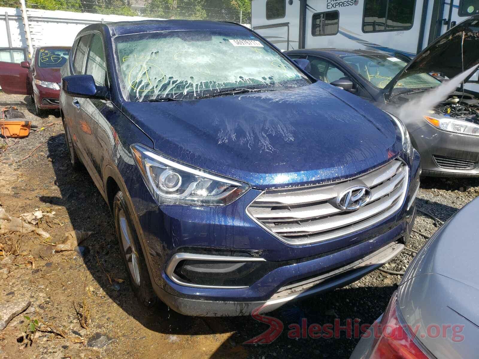 5XYZTDLB4HG474932 2017 HYUNDAI SANTA FE