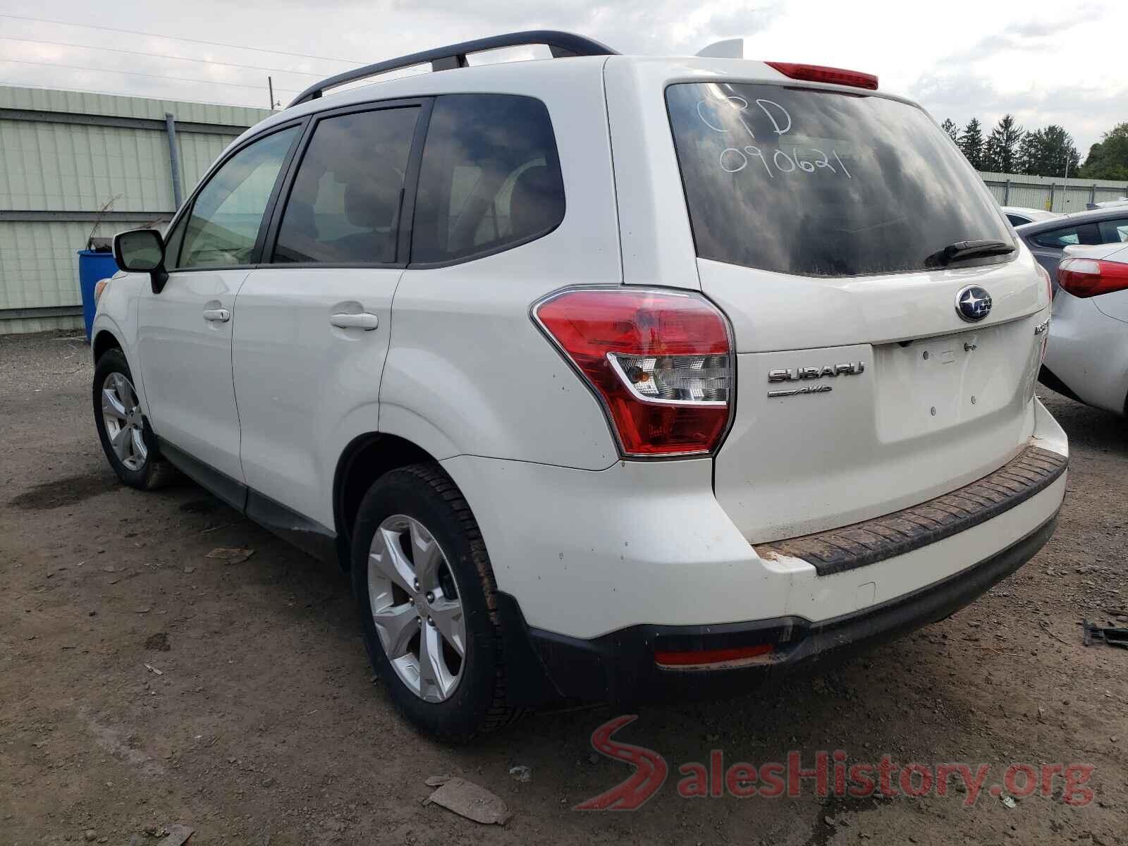 JF2SJAFC9GH407017 2016 SUBARU FORESTER