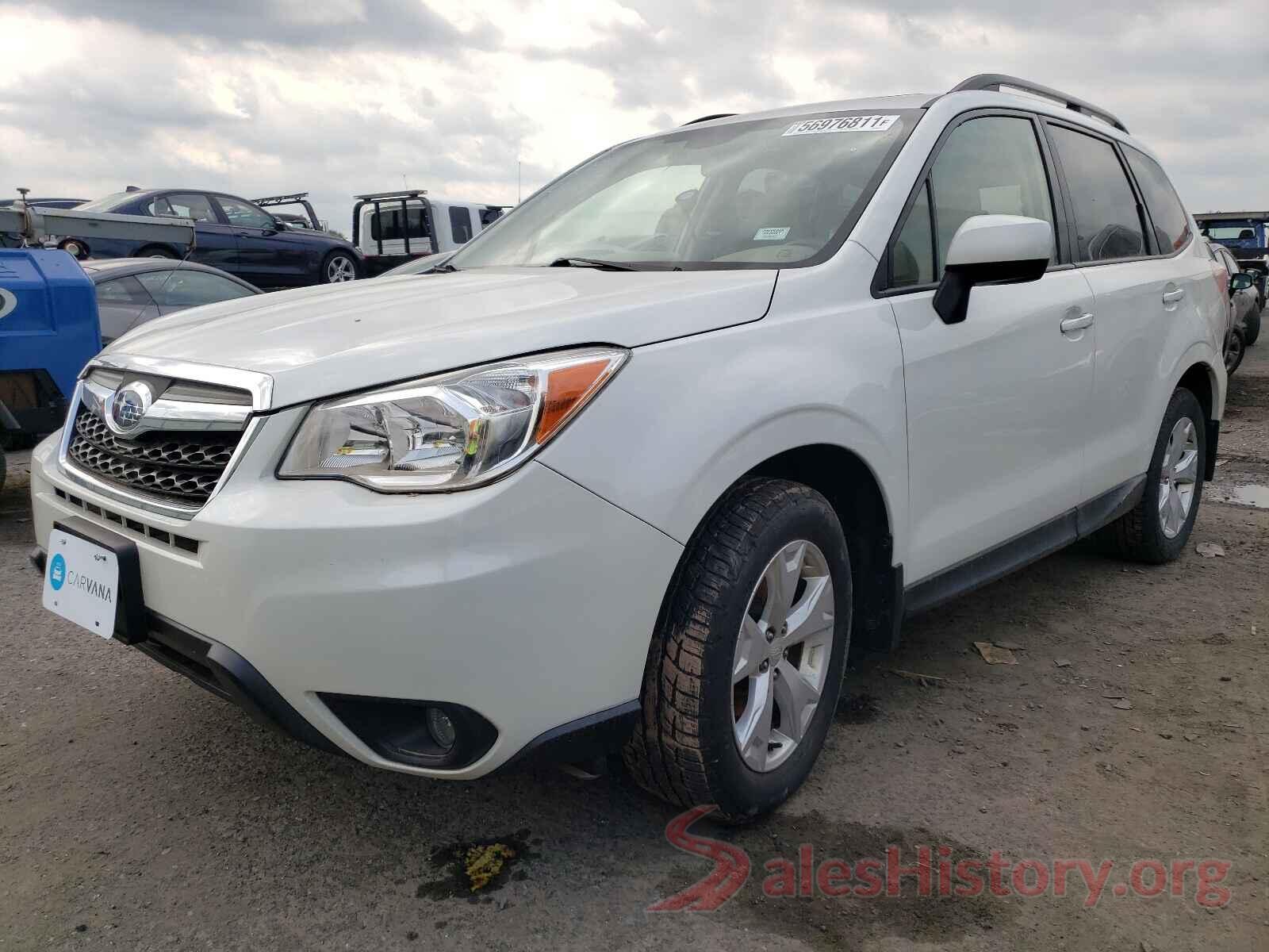 JF2SJAFC9GH407017 2016 SUBARU FORESTER