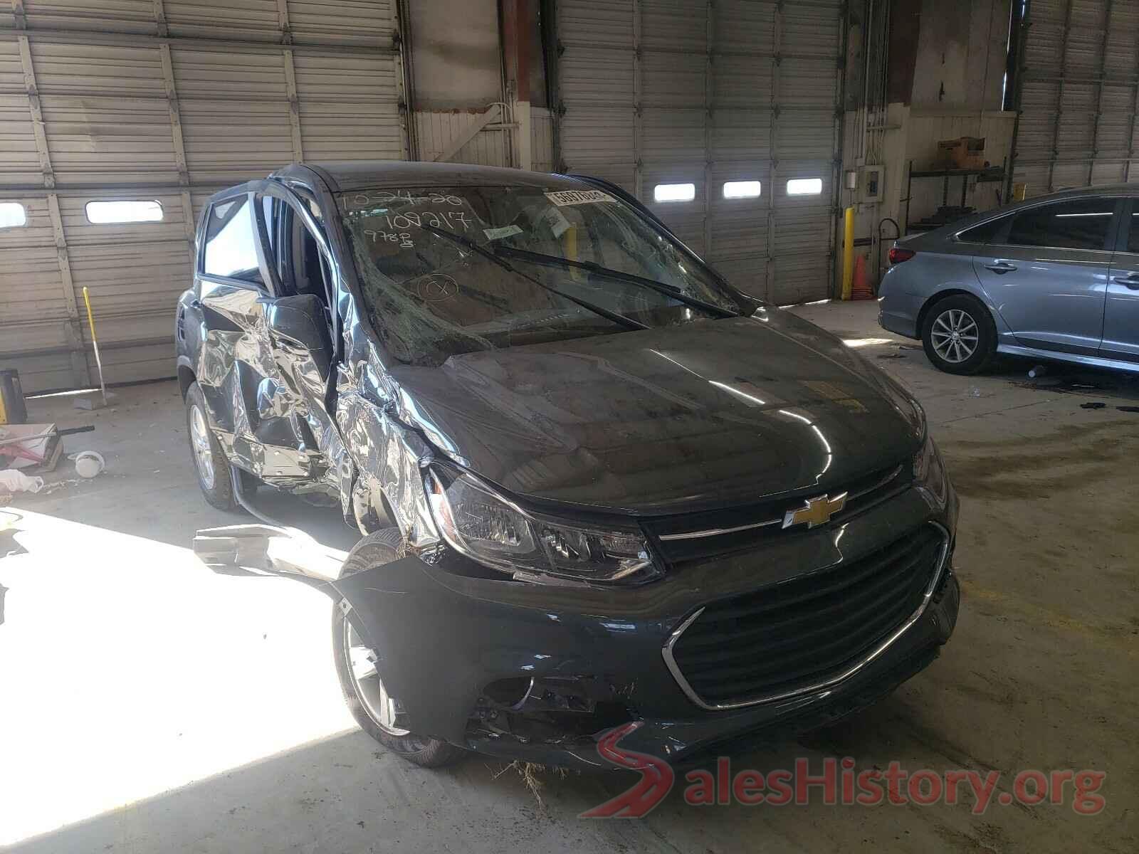 3GNCJKSB9LL273201 2020 CHEVROLET TRAX