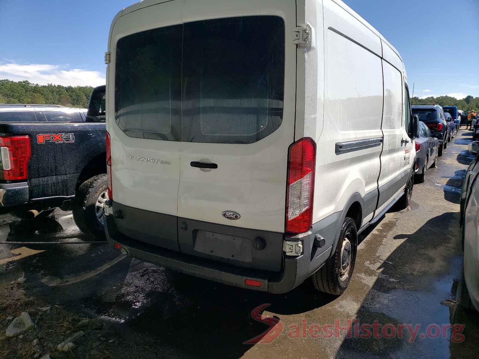 1FTYR2CM1GKA84489 2016 FORD TRANSIT CO