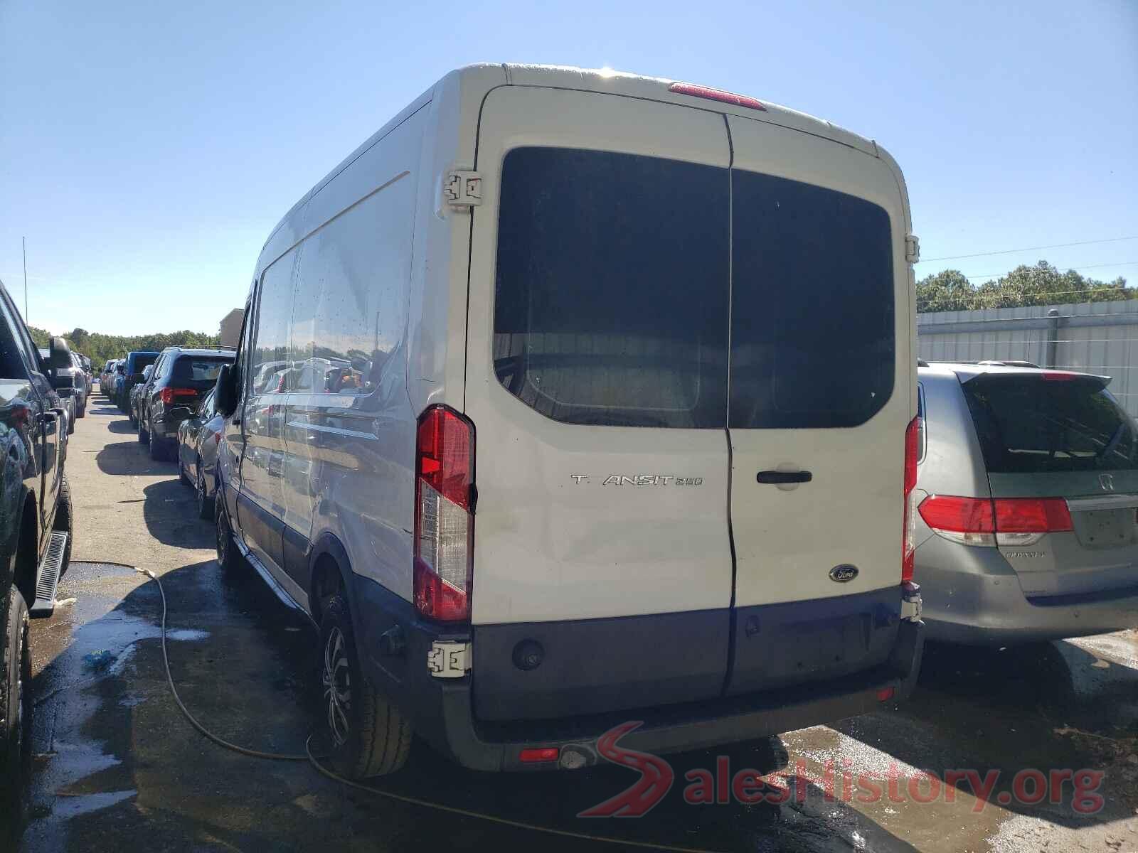 1FTYR2CM1GKA84489 2016 FORD TRANSIT CO