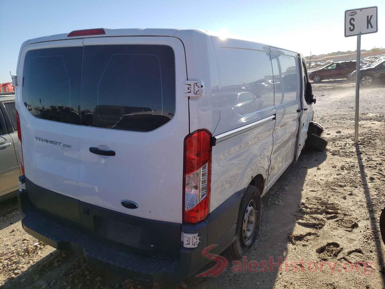 1FTYR1YM7GKB06515 2016 FORD TRANSIT CO