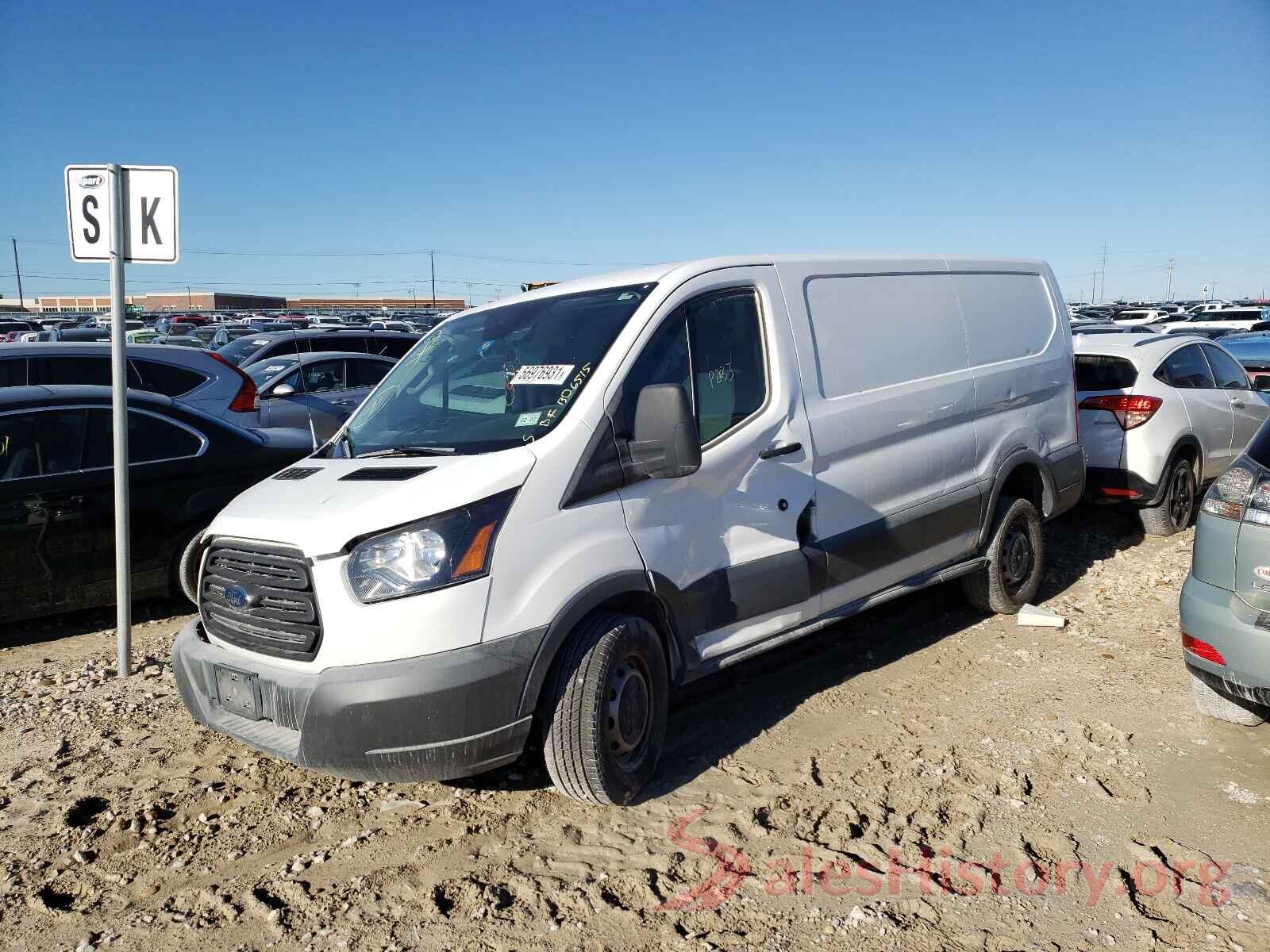 1FTYR1YM7GKB06515 2016 FORD TRANSIT CO