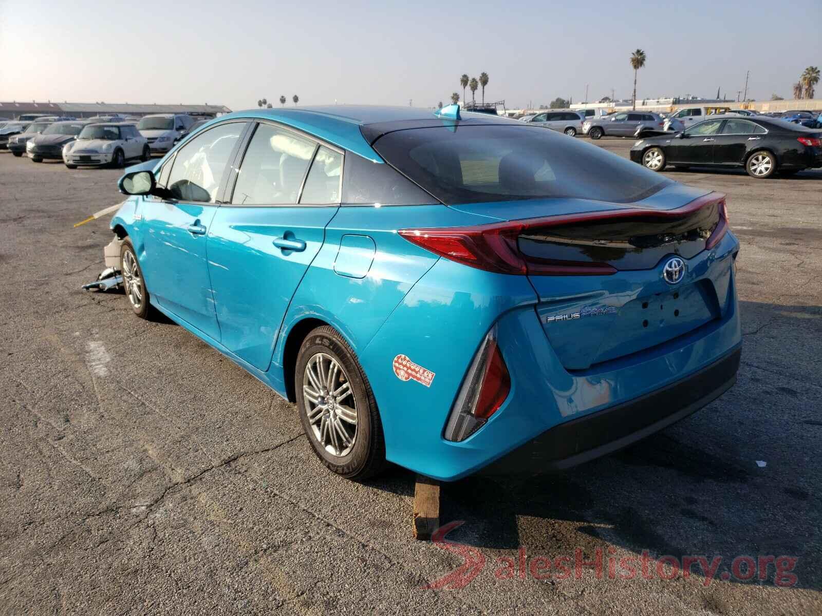 JTDKARFP3H3000857 2017 TOYOTA PRIUS