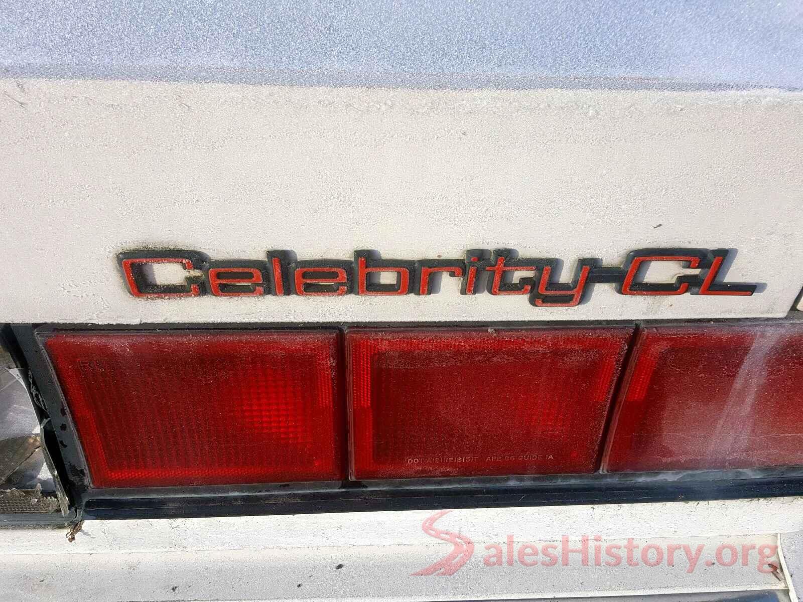 1G1AW11W6H6146142 1987 CHEVROLET ALL OTHER