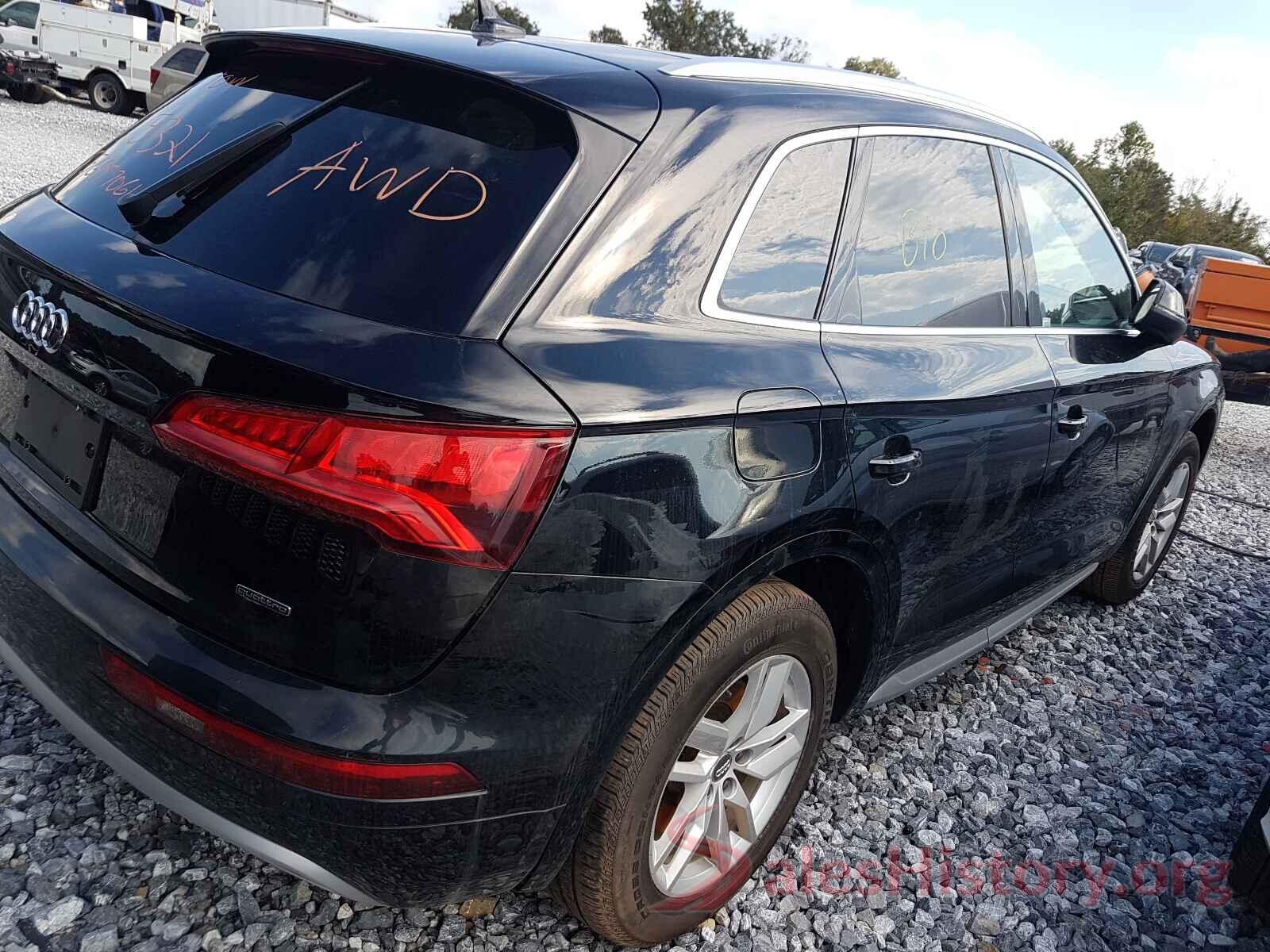 WA1ANAFY8L2053217 2020 AUDI Q5