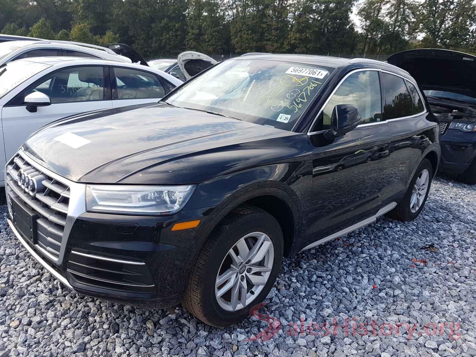 WA1ANAFY8L2053217 2020 AUDI Q5