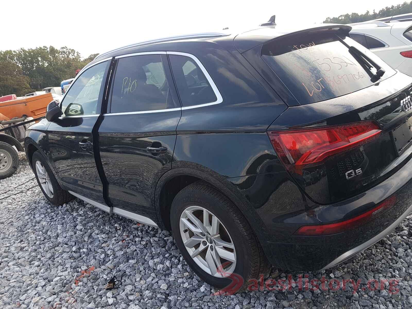 WA1ANAFY8L2053217 2020 AUDI Q5