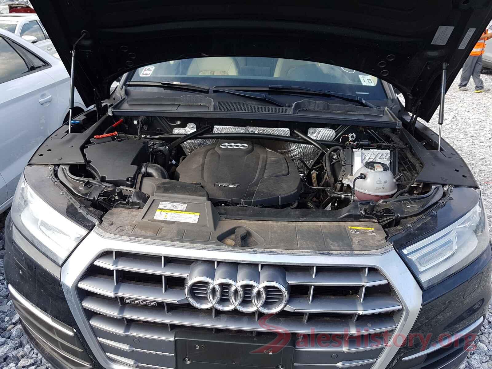 WA1ANAFY8L2053217 2020 AUDI Q5