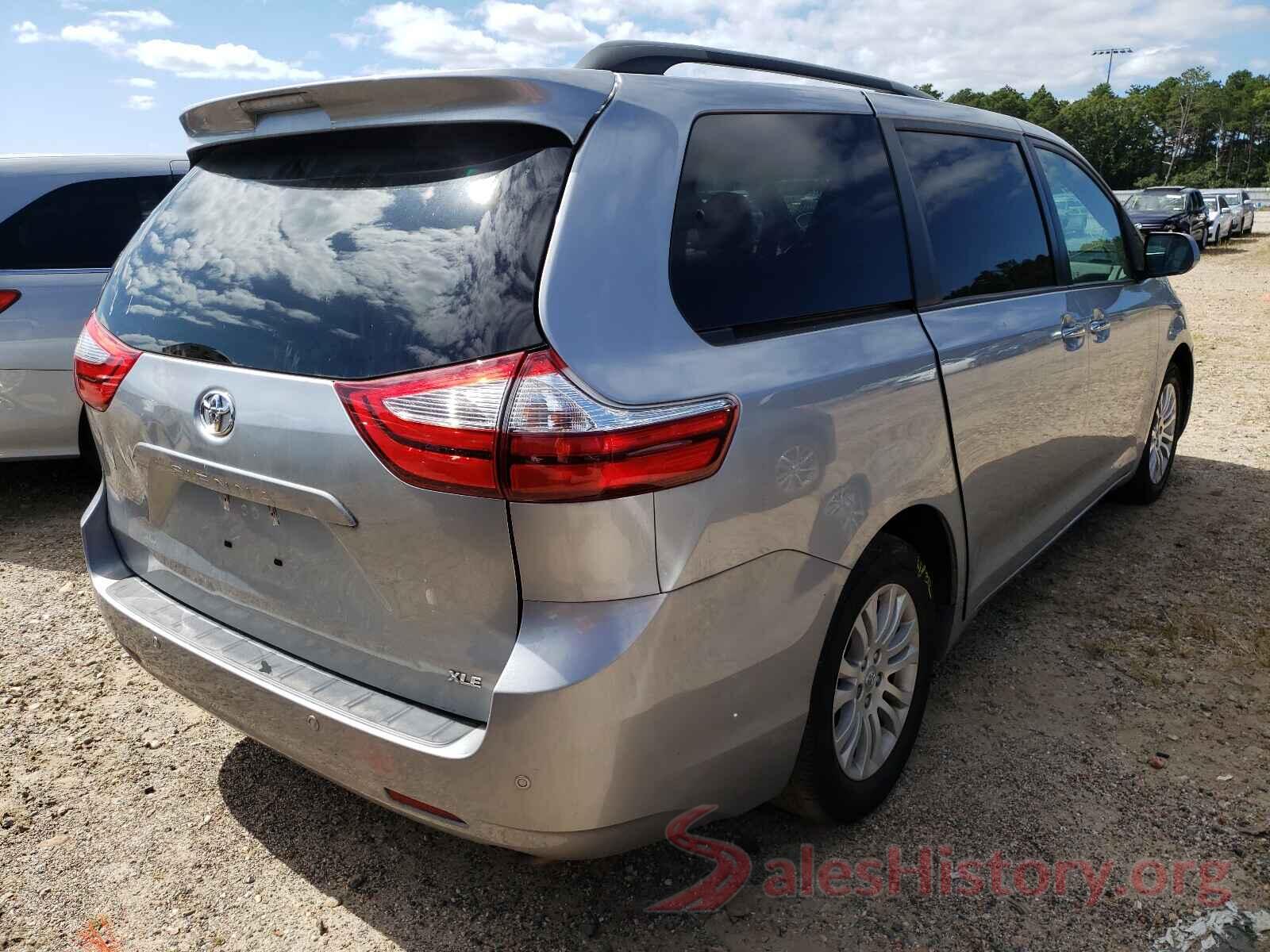 5TDYZ3DC9HS869381 2017 TOYOTA SIENNA