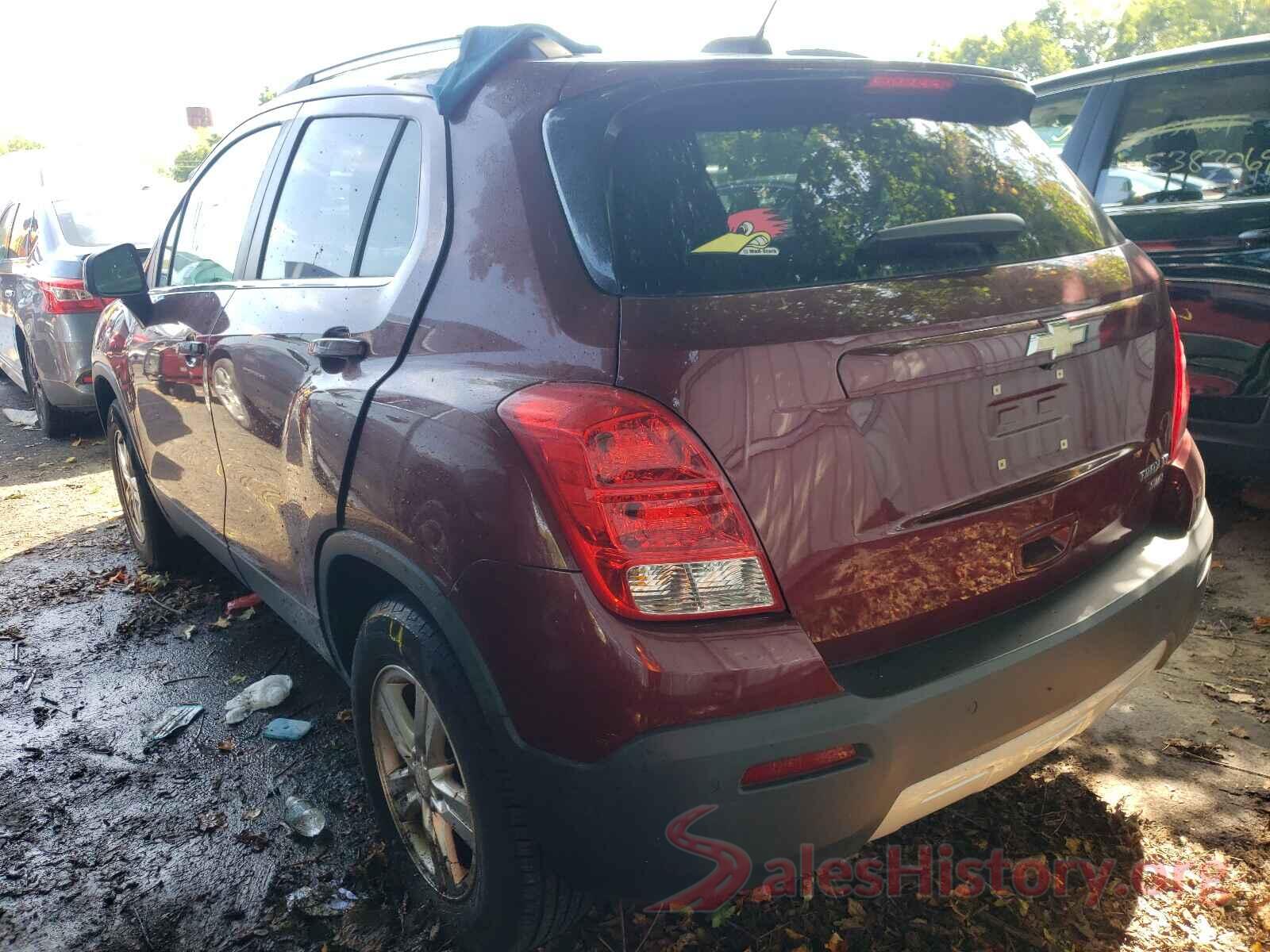 3GNCJPSB5GL128031 2016 CHEVROLET TRAX