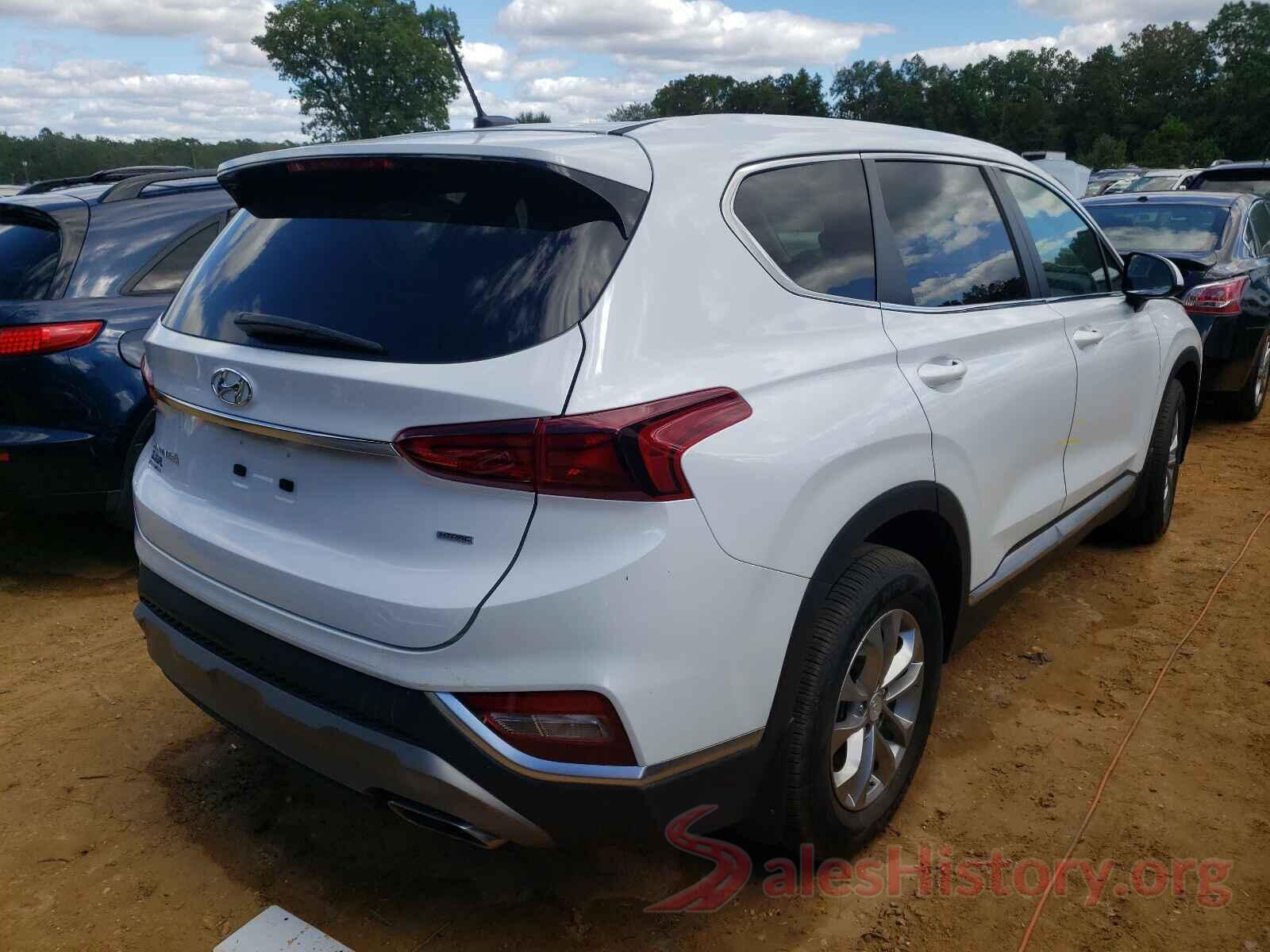 5NMS2CAD1LH252088 2020 HYUNDAI SANTA FE