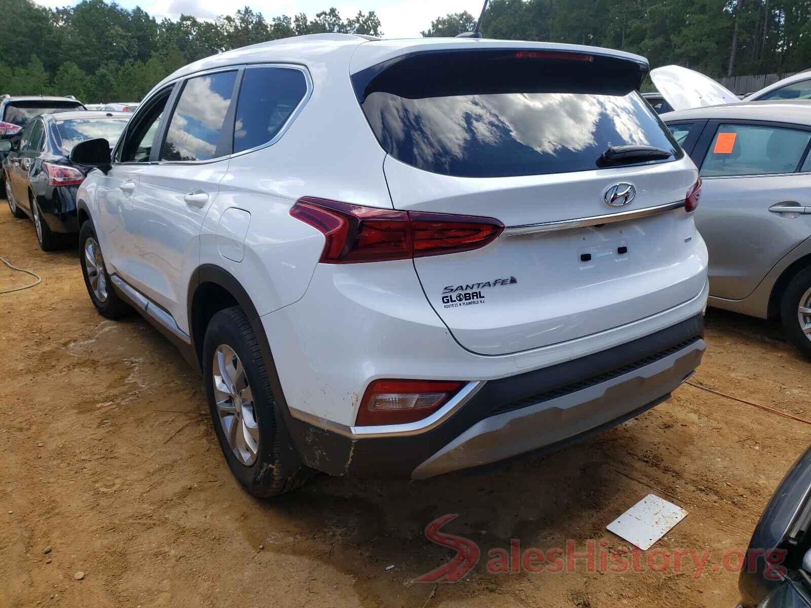 5NMS2CAD1LH252088 2020 HYUNDAI SANTA FE