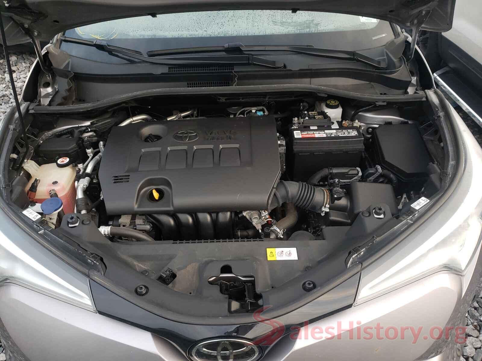 NMTKHMBX2JR010867 2018 TOYOTA C-HR