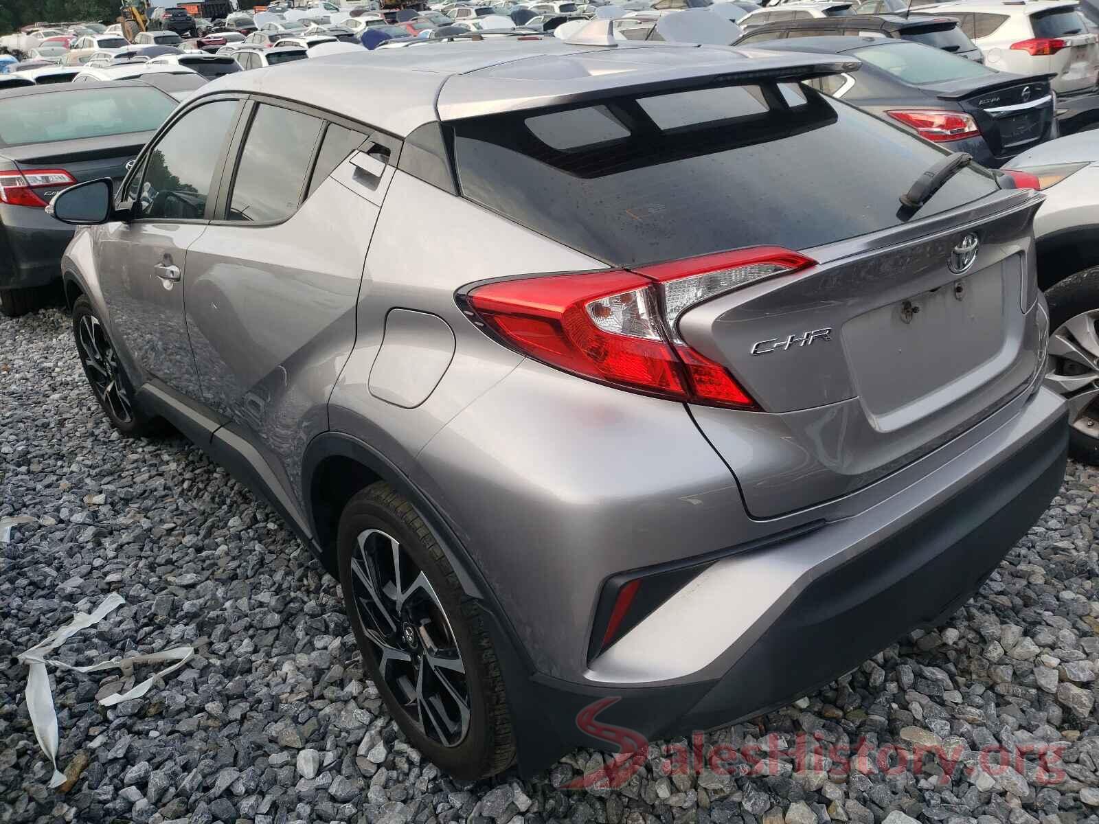 NMTKHMBX2JR010867 2018 TOYOTA C-HR