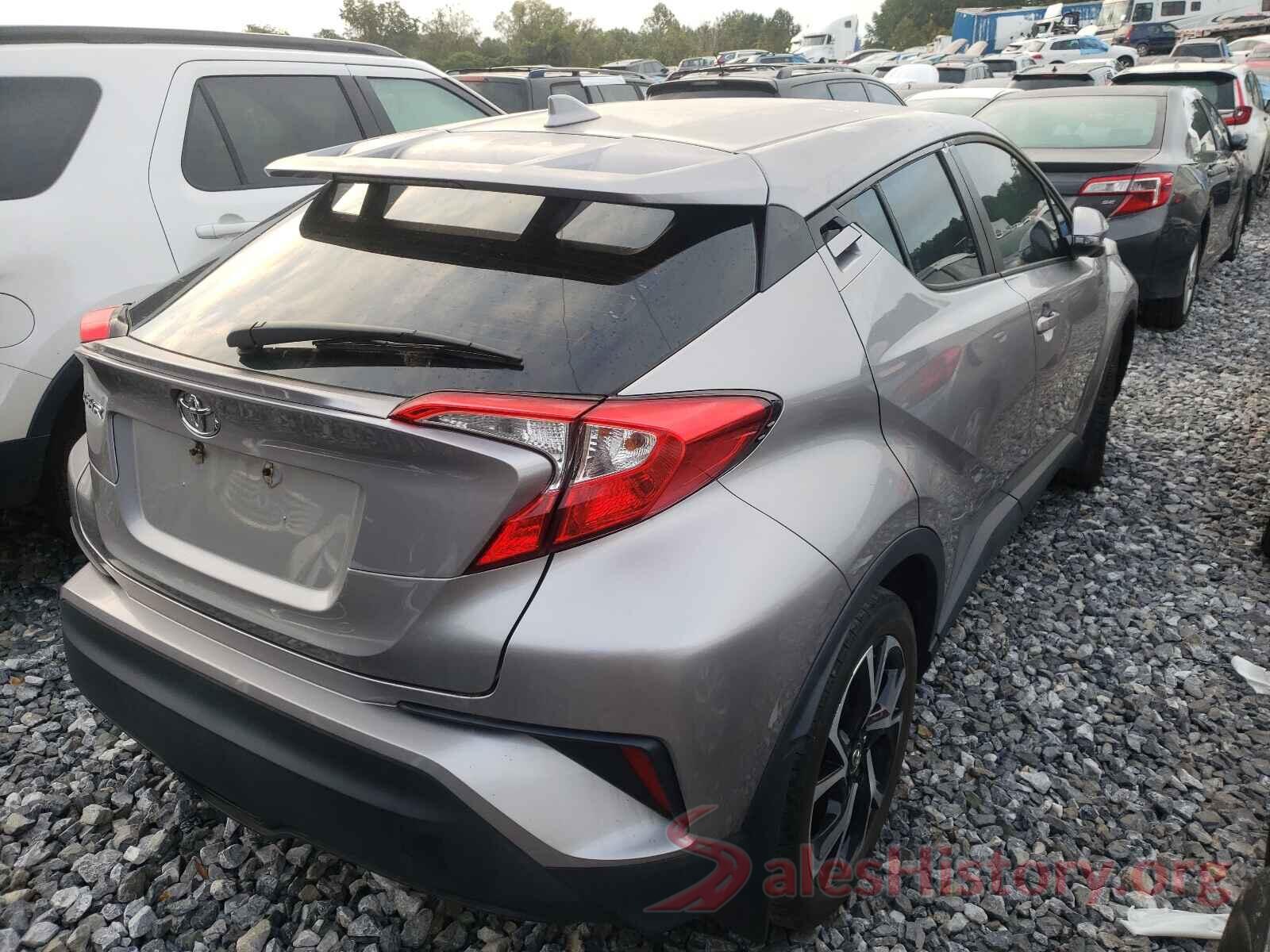 NMTKHMBX2JR010867 2018 TOYOTA C-HR