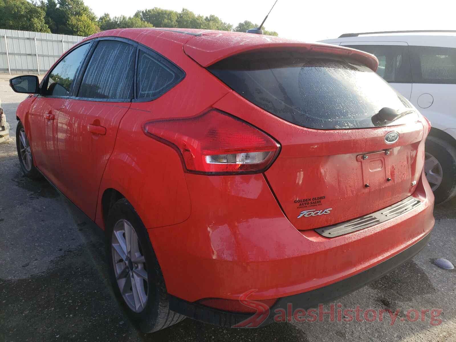 1FADP3K2XHL327325 2017 FORD FOCUS