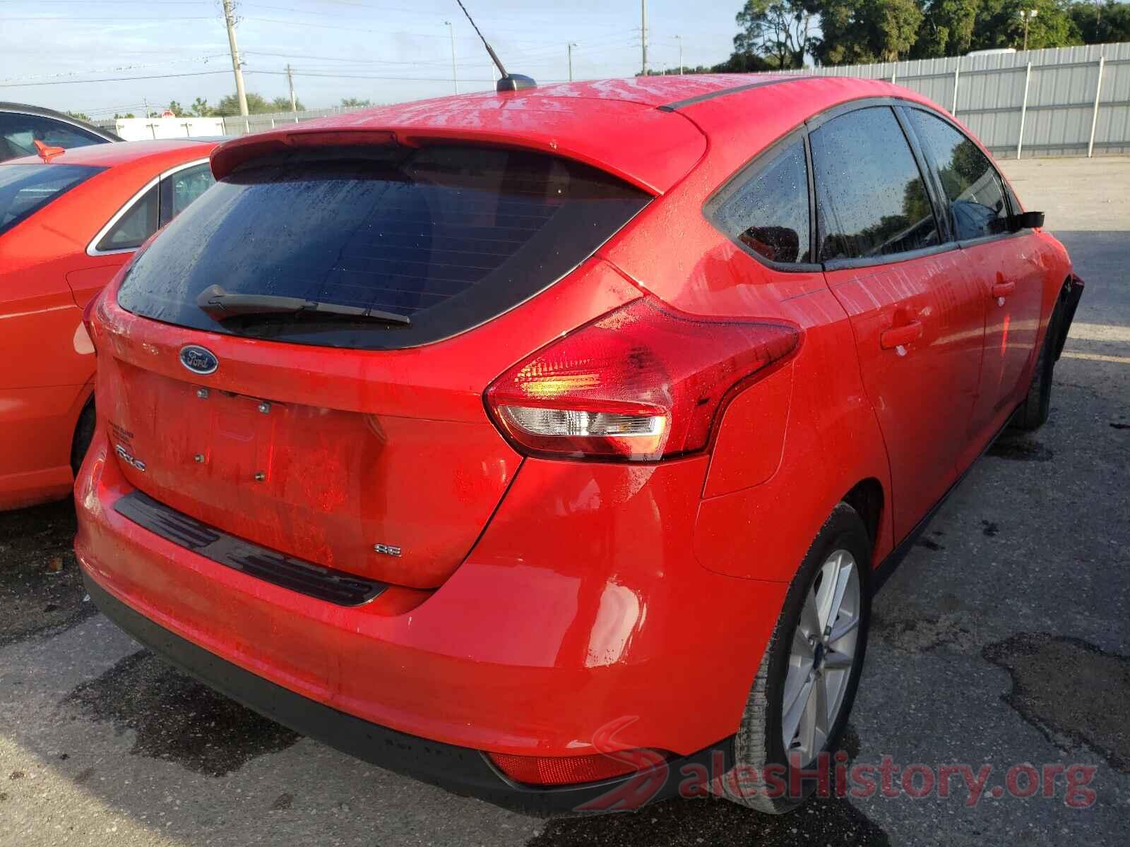 1FADP3K2XHL327325 2017 FORD FOCUS