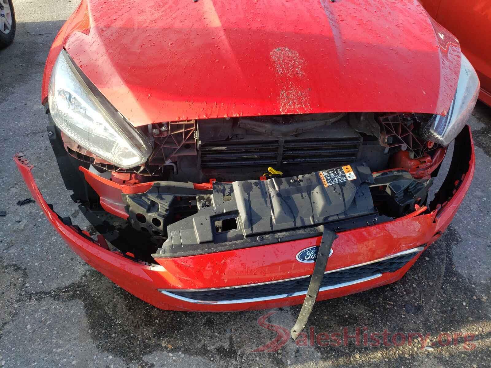 1FADP3K2XHL327325 2017 FORD FOCUS