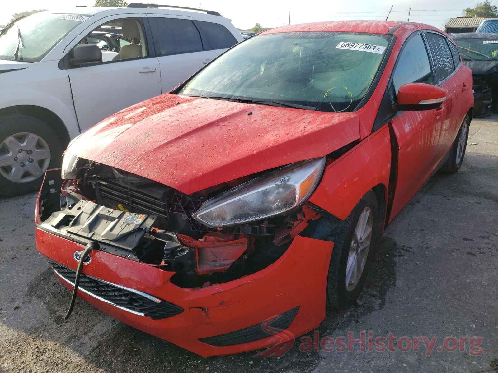 1FADP3K2XHL327325 2017 FORD FOCUS