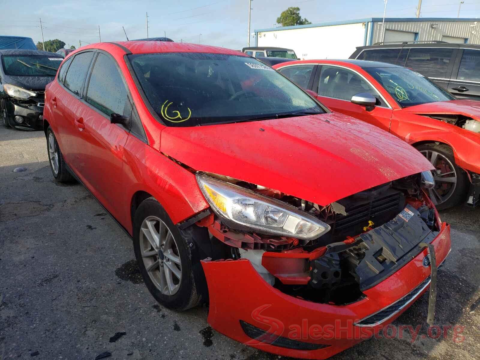 1FADP3K2XHL327325 2017 FORD FOCUS