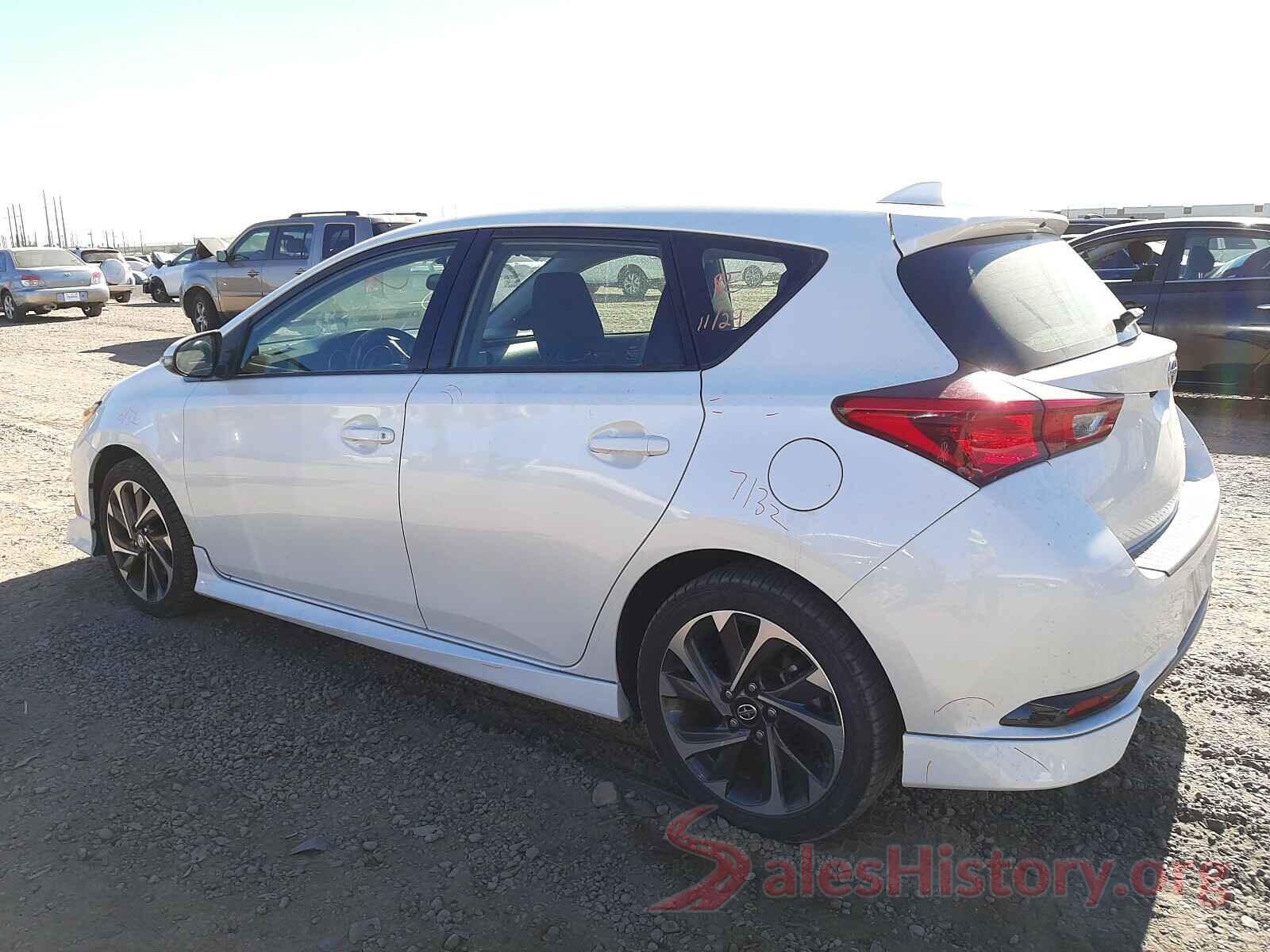 JTNKARJE6GJ522779 2016 TOYOTA SCION