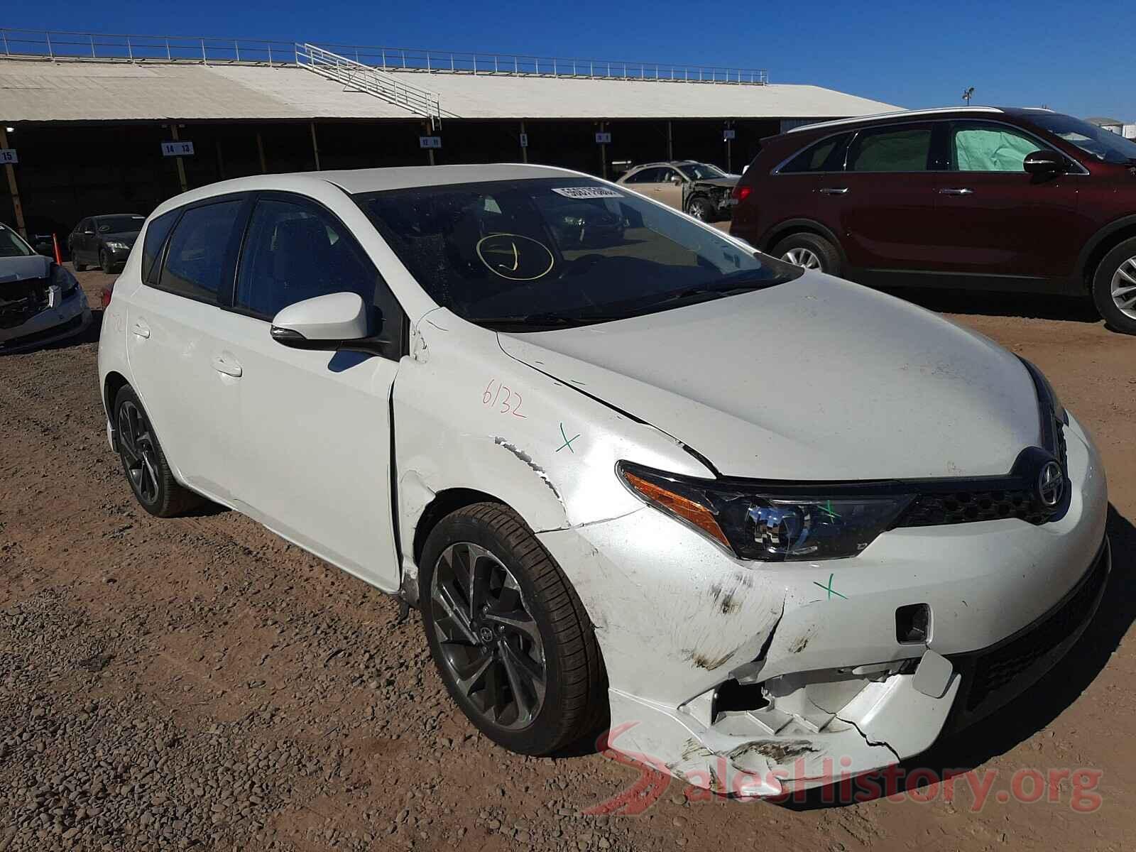 JTNKARJE6GJ522779 2016 TOYOTA SCION