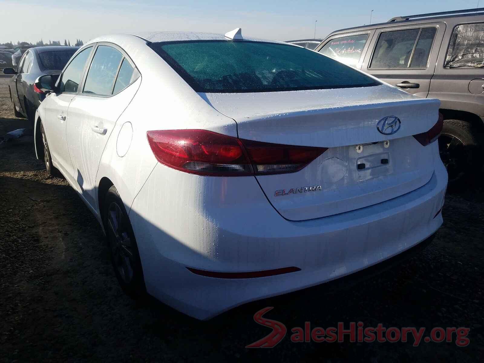 5NPD84LF2JH291395 2018 HYUNDAI ELANTRA