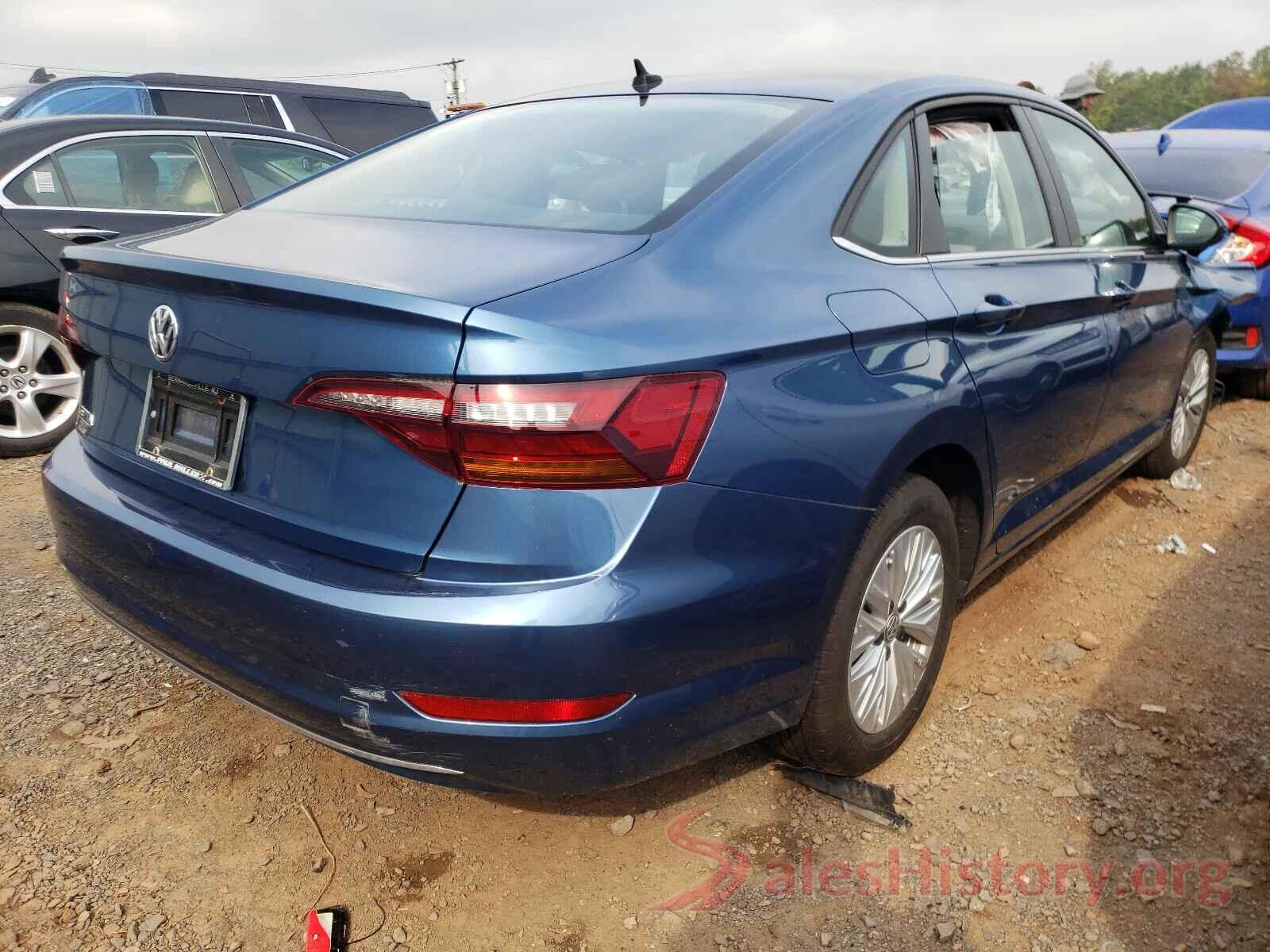 3VWC57BUXKM023578 2019 VOLKSWAGEN JETTA