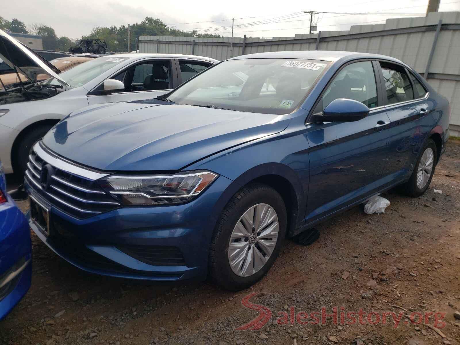 3VWC57BUXKM023578 2019 VOLKSWAGEN JETTA