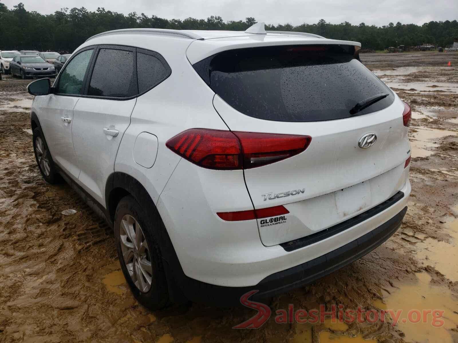 KM8J3CA45MU346800 2021 HYUNDAI TUCSON