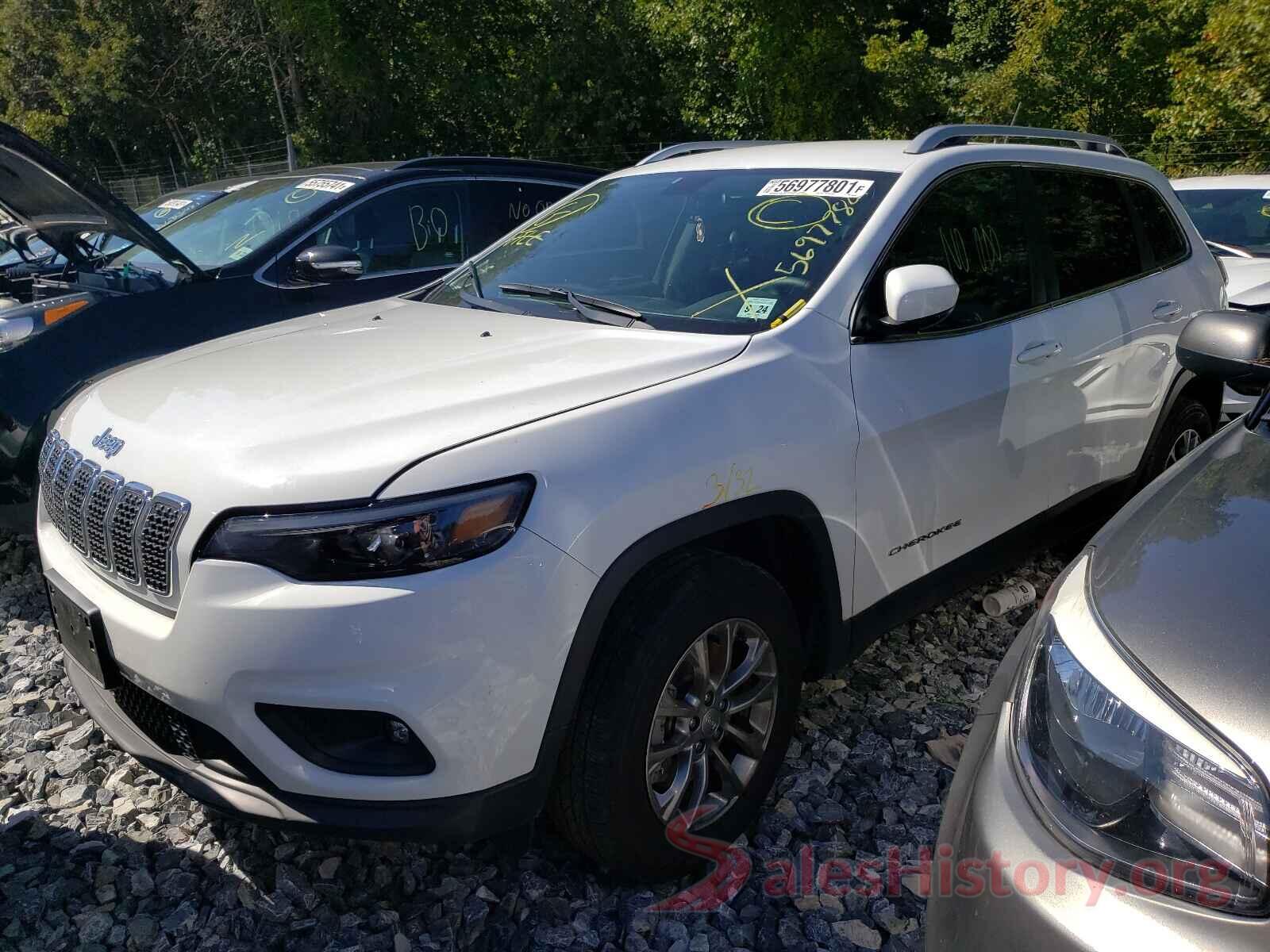 1C4PJMLN3KD404416 2019 JEEP CHEROKEE