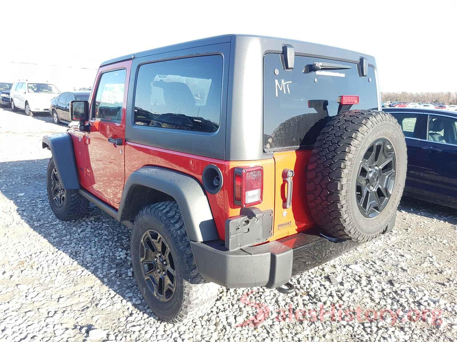 1C4AJWAG0GL177575 2016 JEEP WRANGLER