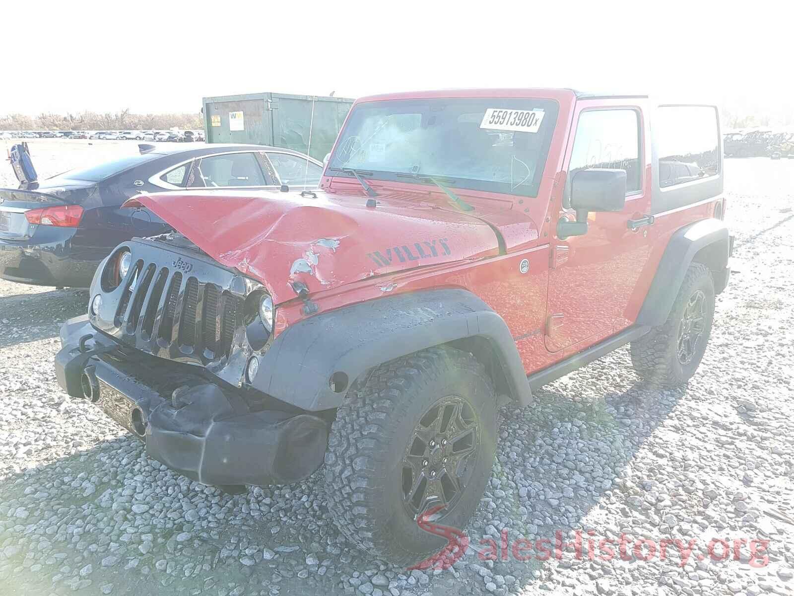 1C4AJWAG0GL177575 2016 JEEP WRANGLER