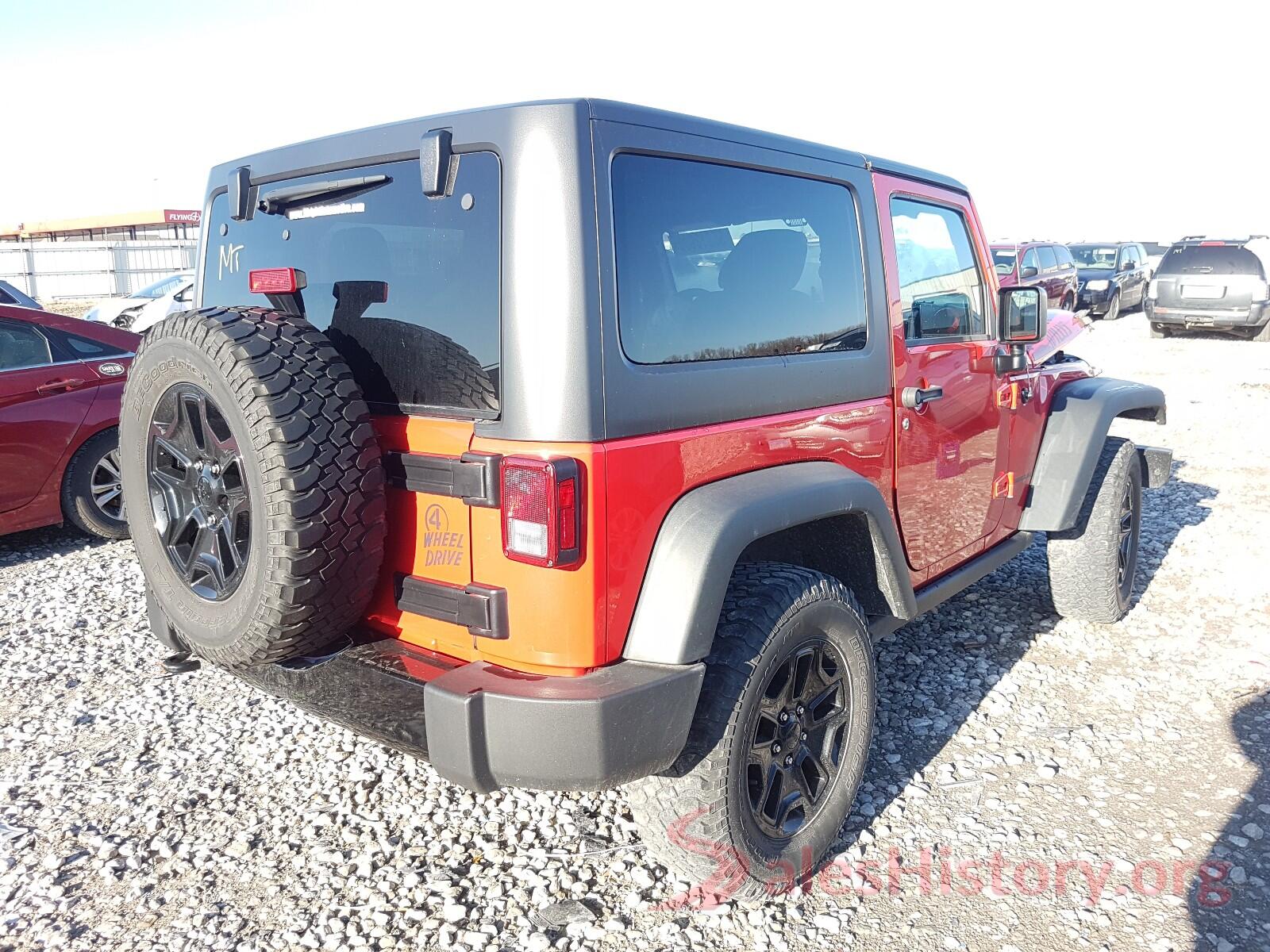 1C4AJWAG0GL177575 2016 JEEP WRANGLER