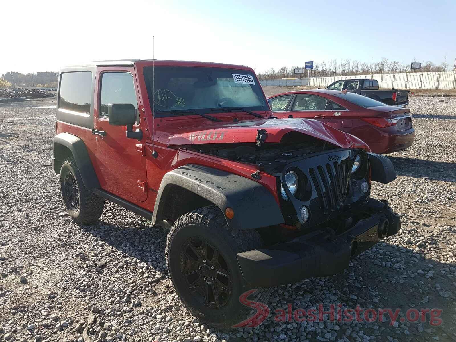 1C4AJWAG0GL177575 2016 JEEP WRANGLER