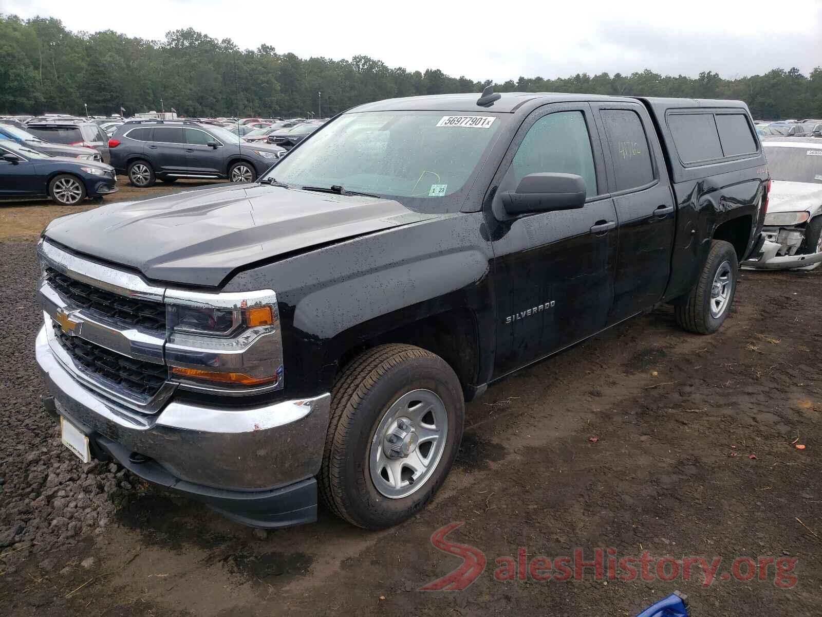 1GCVKNEC8JZ227157 2018 CHEVROLET SILVERADO