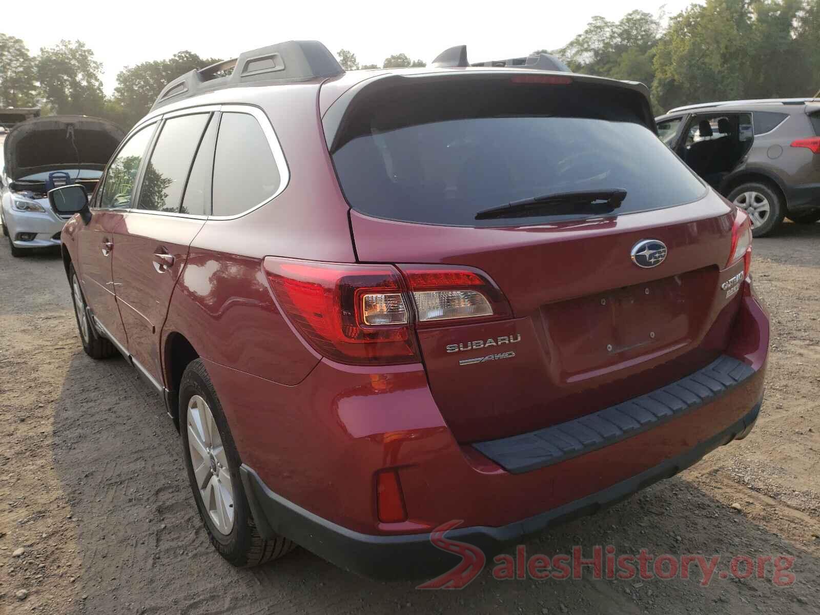 4S4BSAEC5G3325646 2016 SUBARU OUTBACK