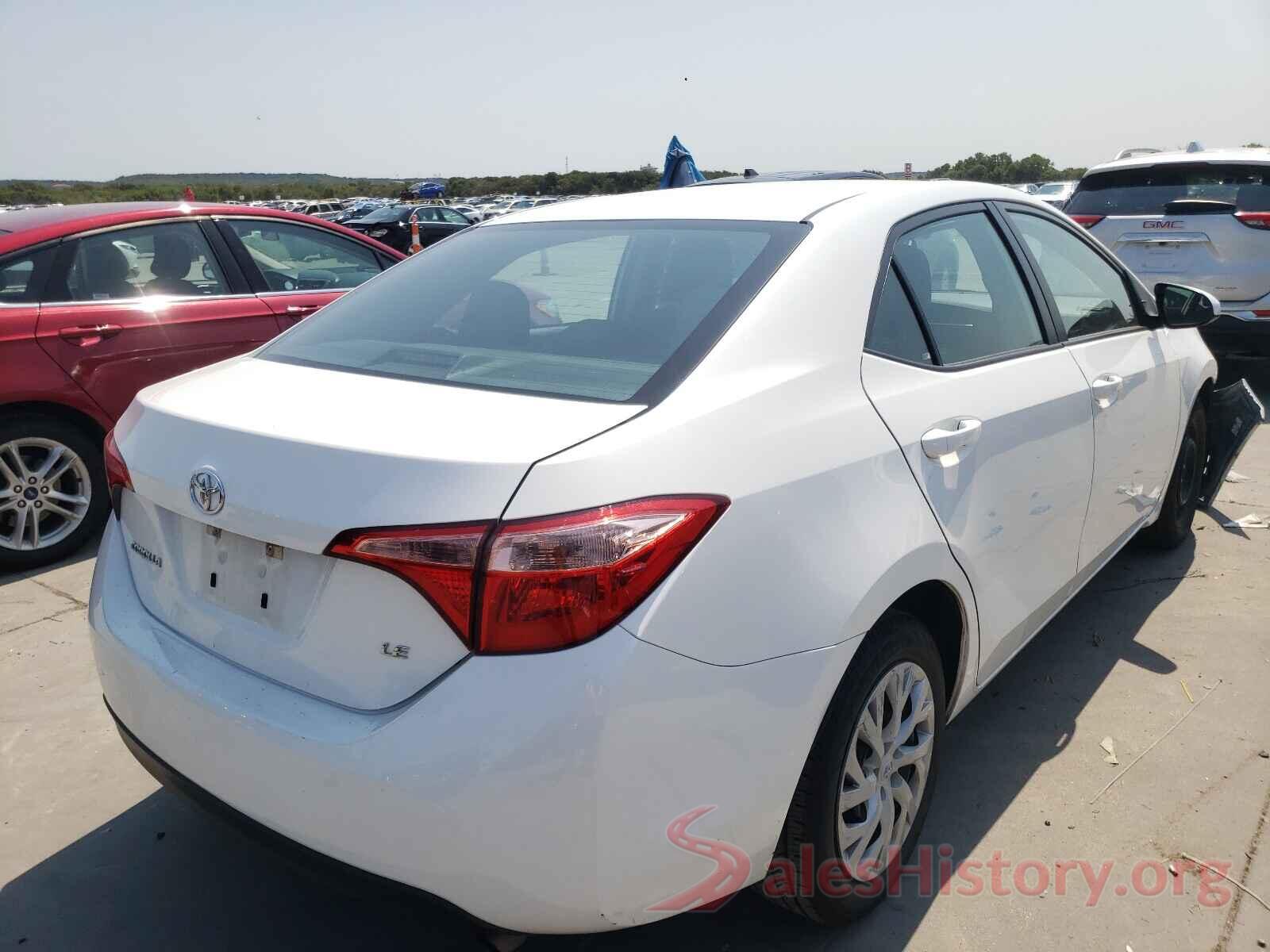 5YFBURHE5KP885256 2019 TOYOTA COROLLA