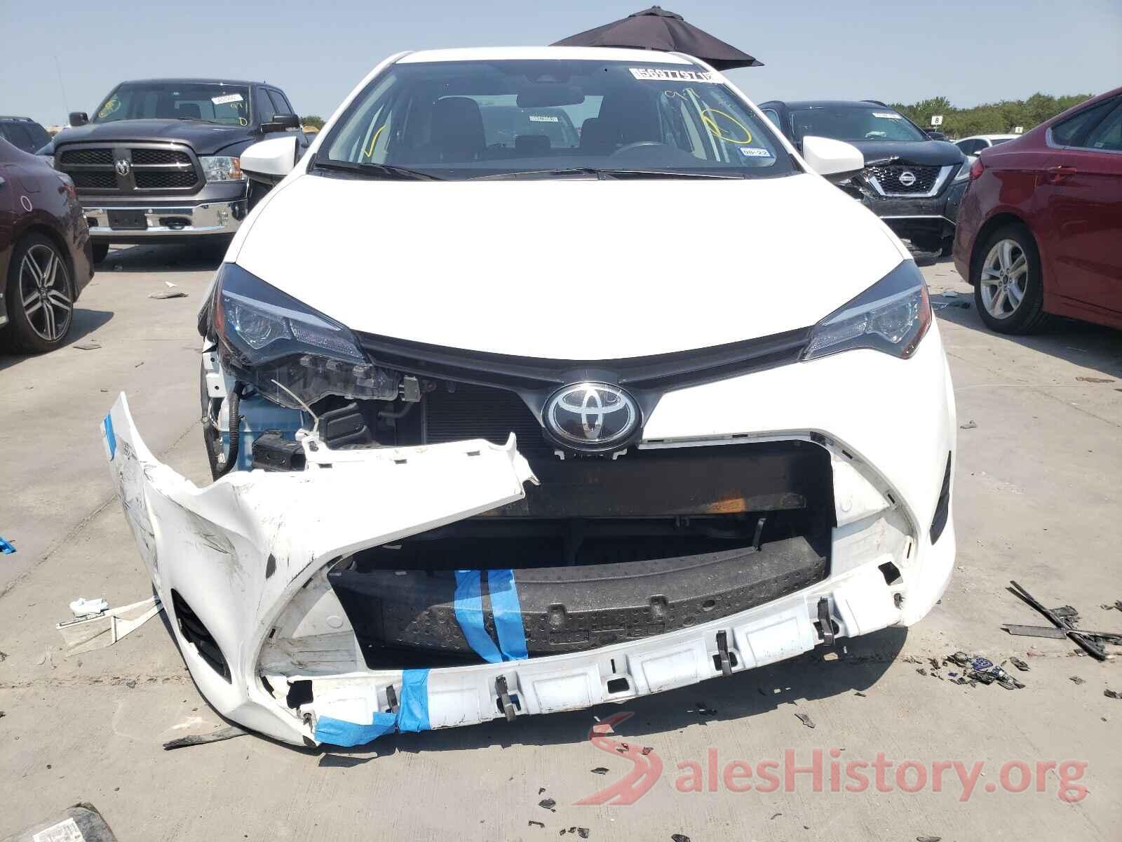 5YFBURHE5KP885256 2019 TOYOTA COROLLA