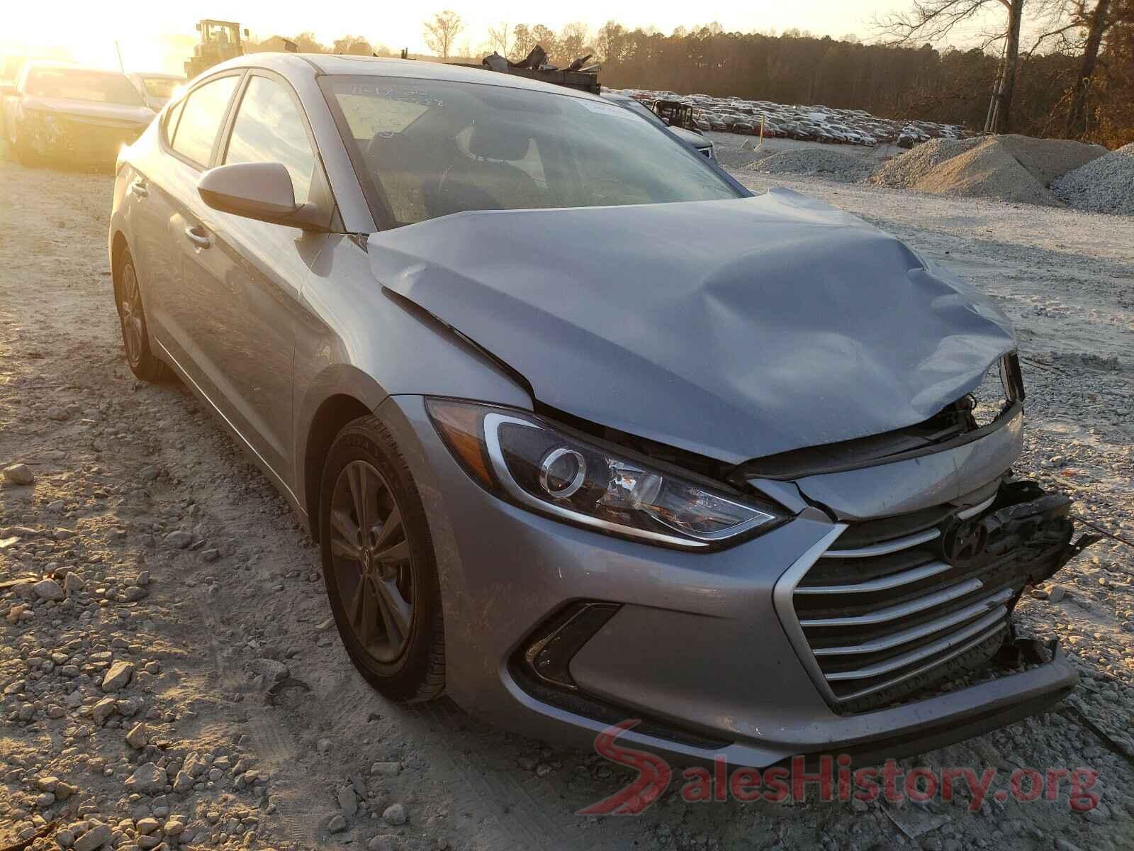 5NPD84LF7HH210336 2017 HYUNDAI ELANTRA