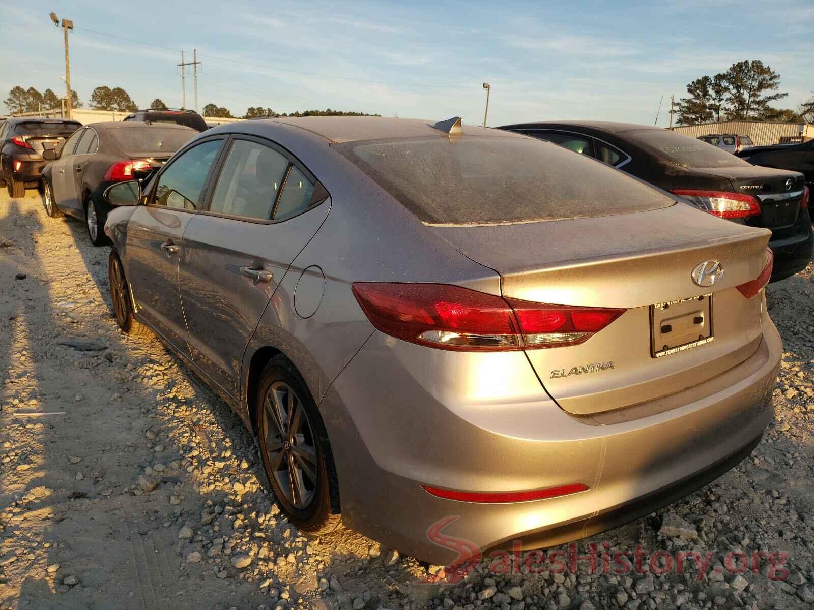 5NPD84LF7HH210336 2017 HYUNDAI ELANTRA