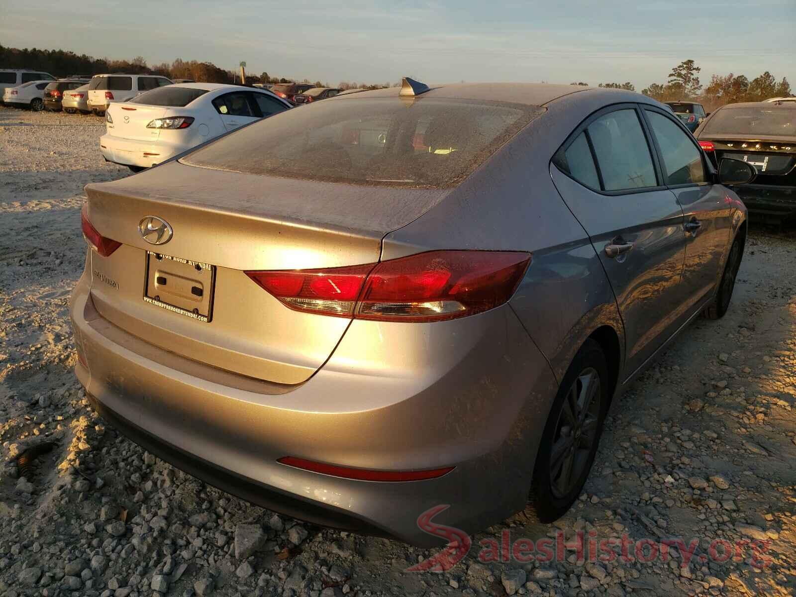 5NPD84LF7HH210336 2017 HYUNDAI ELANTRA