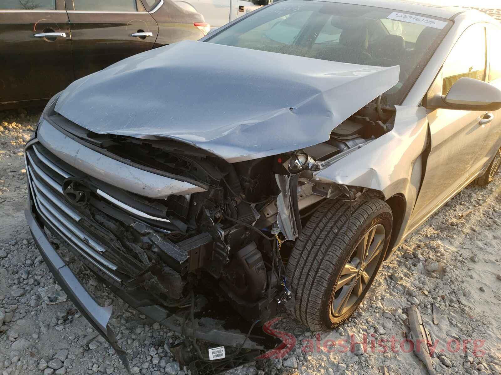 5NPD84LF7HH210336 2017 HYUNDAI ELANTRA