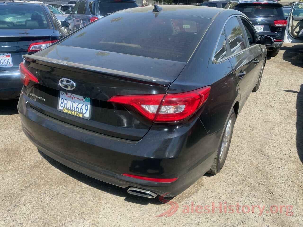 5NPE24AF7HH542754 2017 HYUNDAI SONATA