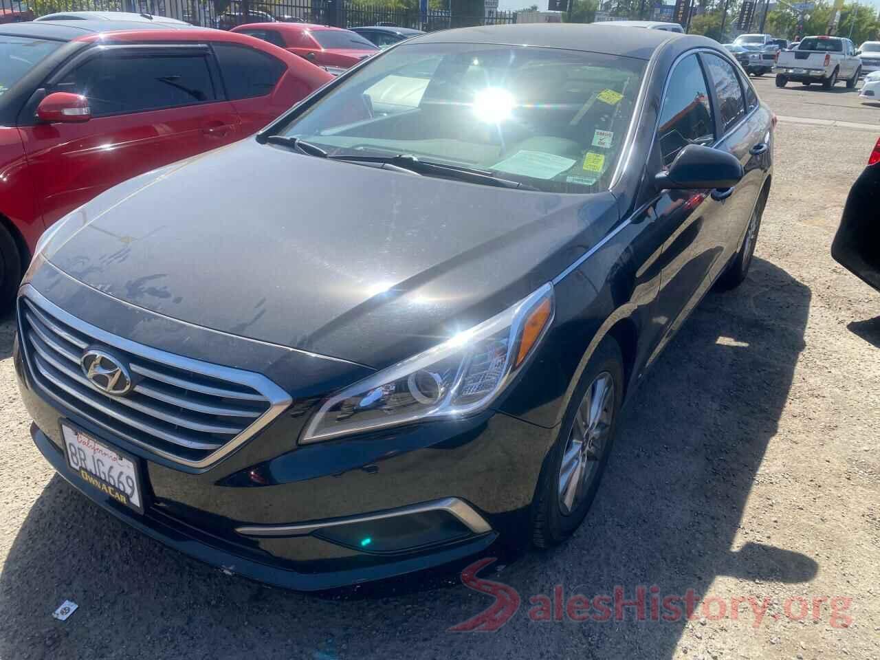 5NPE24AF7HH542754 2017 HYUNDAI SONATA