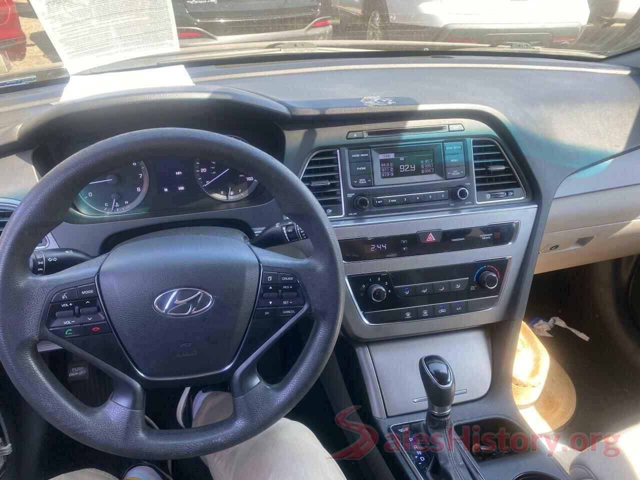 5NPE24AF7HH542754 2017 HYUNDAI SONATA