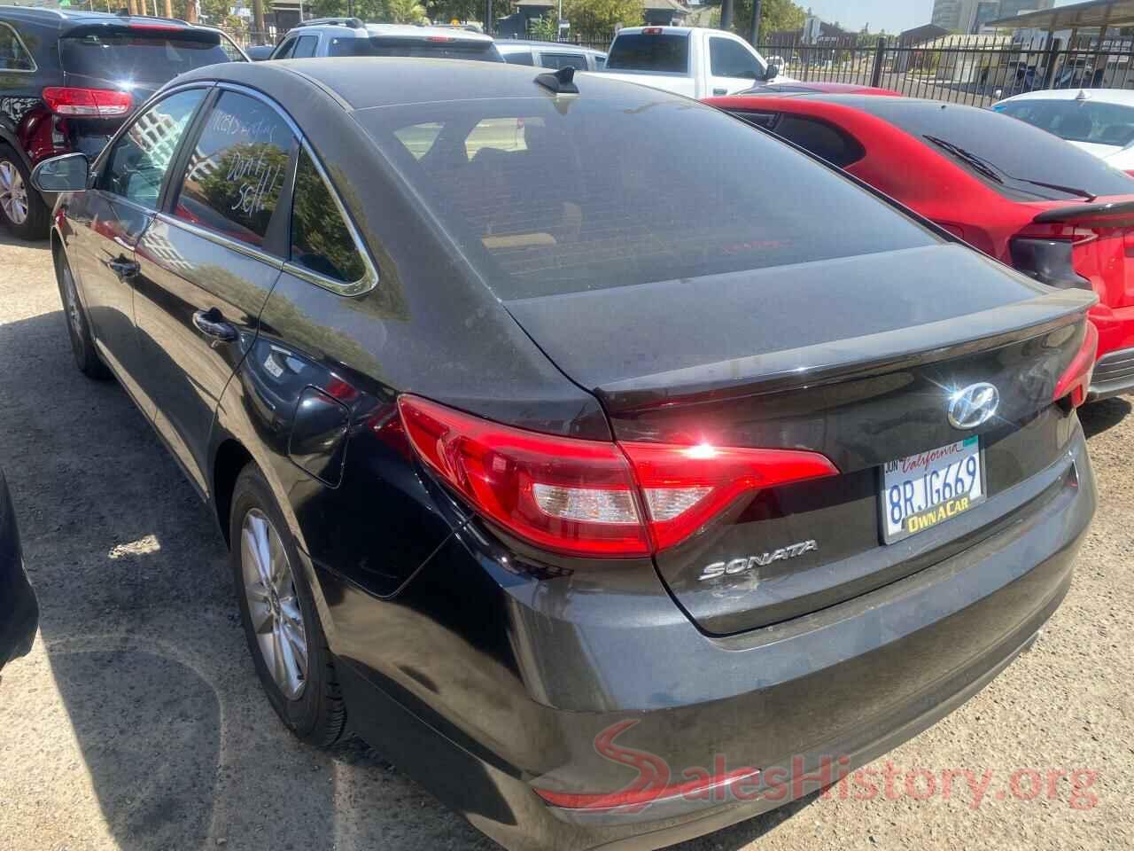 5NPE24AF7HH542754 2017 HYUNDAI SONATA