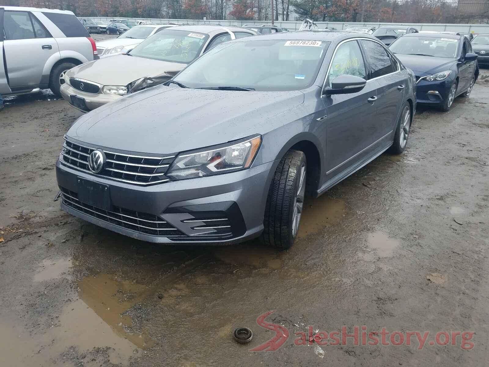 1VWDT7A30HC048194 2017 VOLKSWAGEN PASSAT